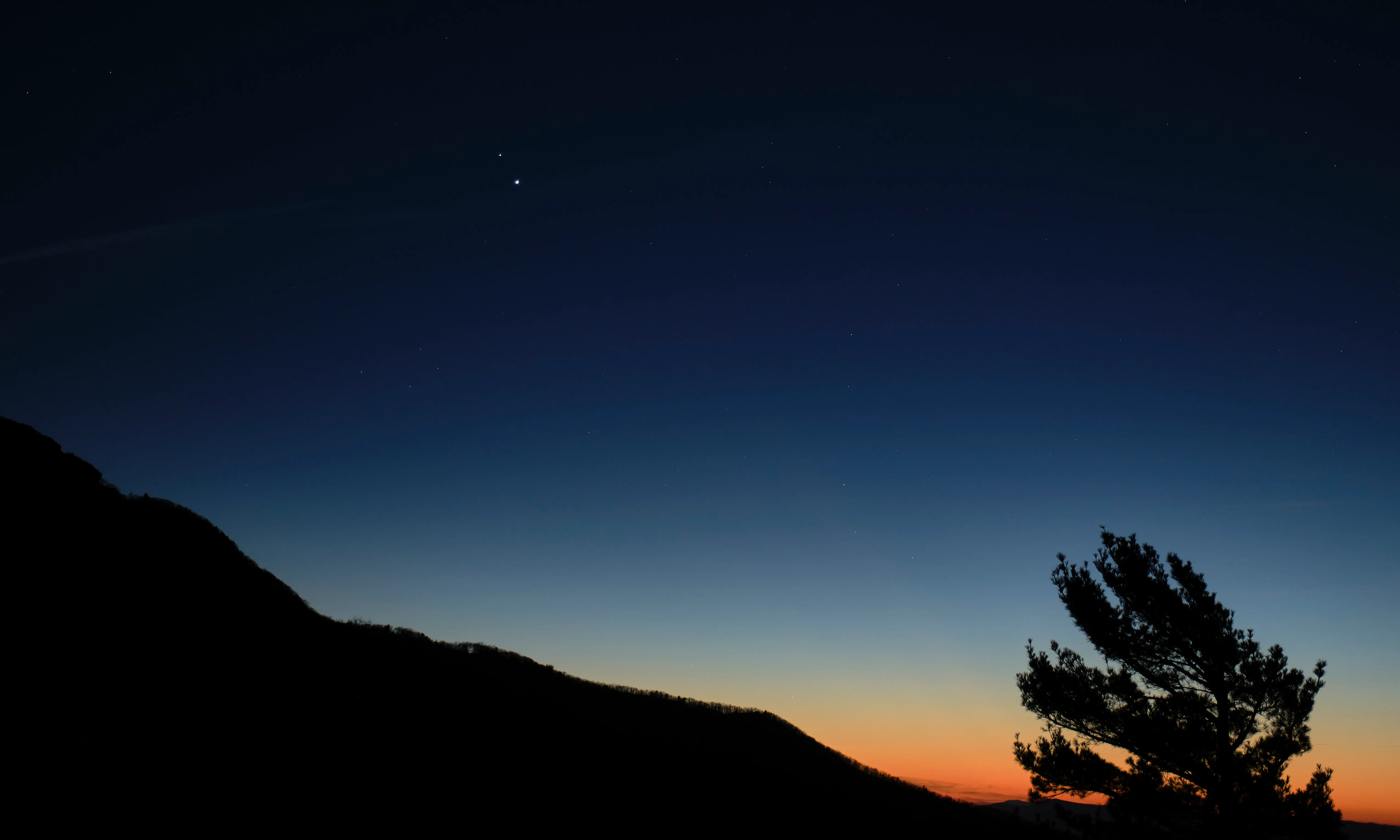 NASA image: The Great Conjunction of Jupiter and Saturn